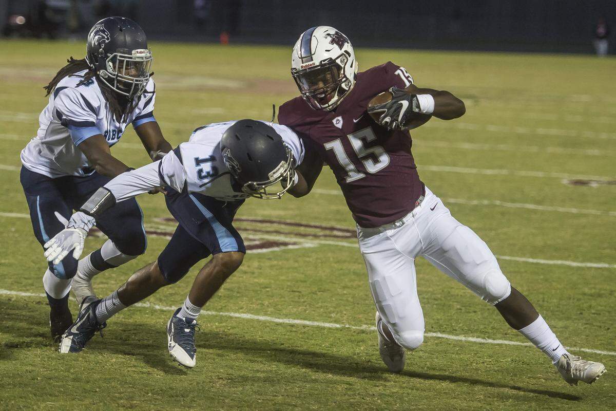 Knowledge McDaniel and his Braden River High teammates won't take part in spring workouts or a spring game after the program was sanctioned by the FHSAA.