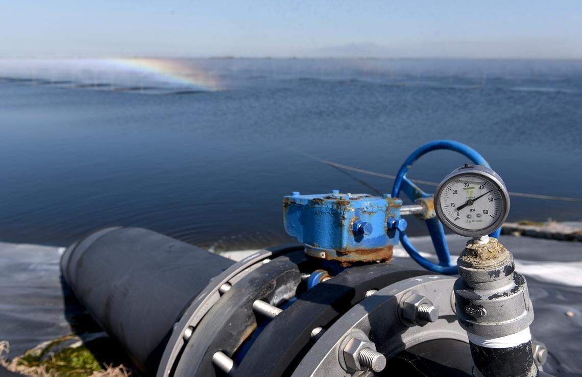 01/21/21--Piney Point, Manatee County’s biggest potential for environmental disaster, has become a chief concern for local officials. The 676-acre site sits on the edge of Tampa Bay, holding nearly 800 million gallons of water created as a byproduct of phosphate mining.