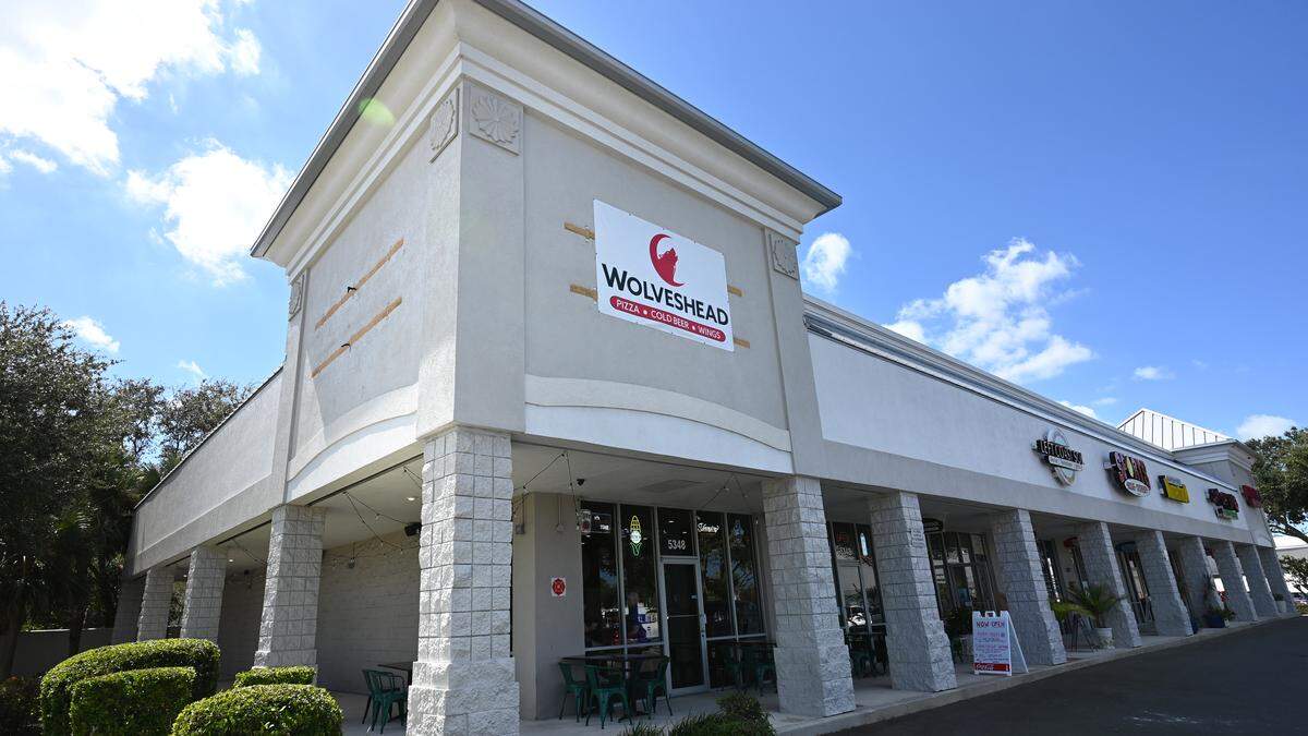 Wolveshead recently opened at 5348 34th St. W., Bradenton, shown on Friday, Oct. 17, 2025.