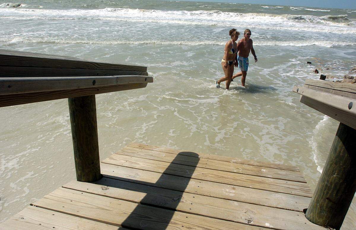 German visitors like these, shown in a Herald file photo, would ordinarily be making their way to Manatee County this time of year, except for the COVID-19 pandemic.