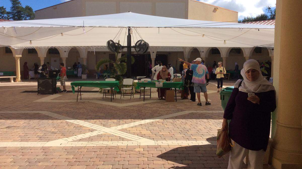 The Islamic Society of Sarasota and Bradenton opened its doors to the public in December for the second annual International Food and Crafts Festival. 
 JESSICA DE LEON/ Bradenton Herald