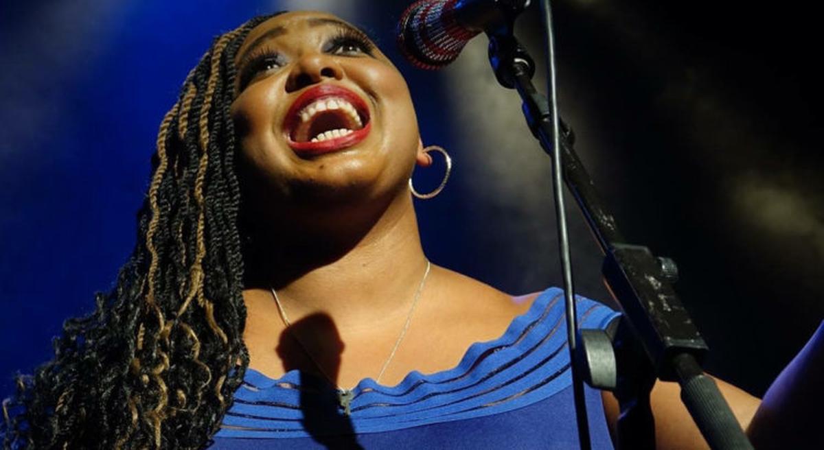 Annika Chambers is a newly minted blues singer with a voice that has already earned her a place in the blues scene.