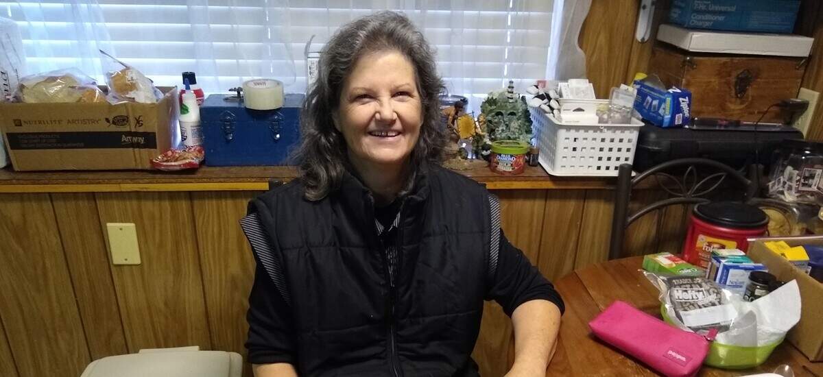 Susan Jette, a former Manatee County resident, said she lost her home in Paradise, Calif., to the Camp fire in November. She is now living with a friend, but will need a place to live until she can move into another property she owns in a few months.