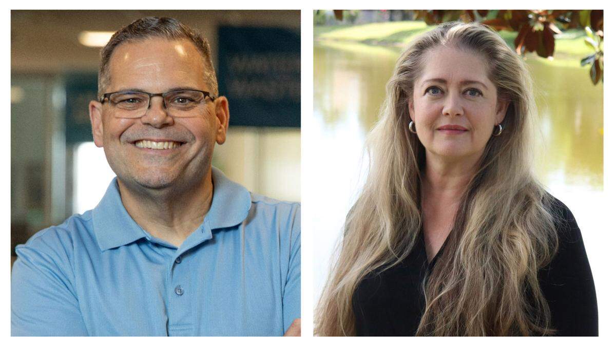 Bill Conerly (left) and Lesa Miller (right) are set to face off in a political showdown for the vacant District 72 House of Representatives seat.