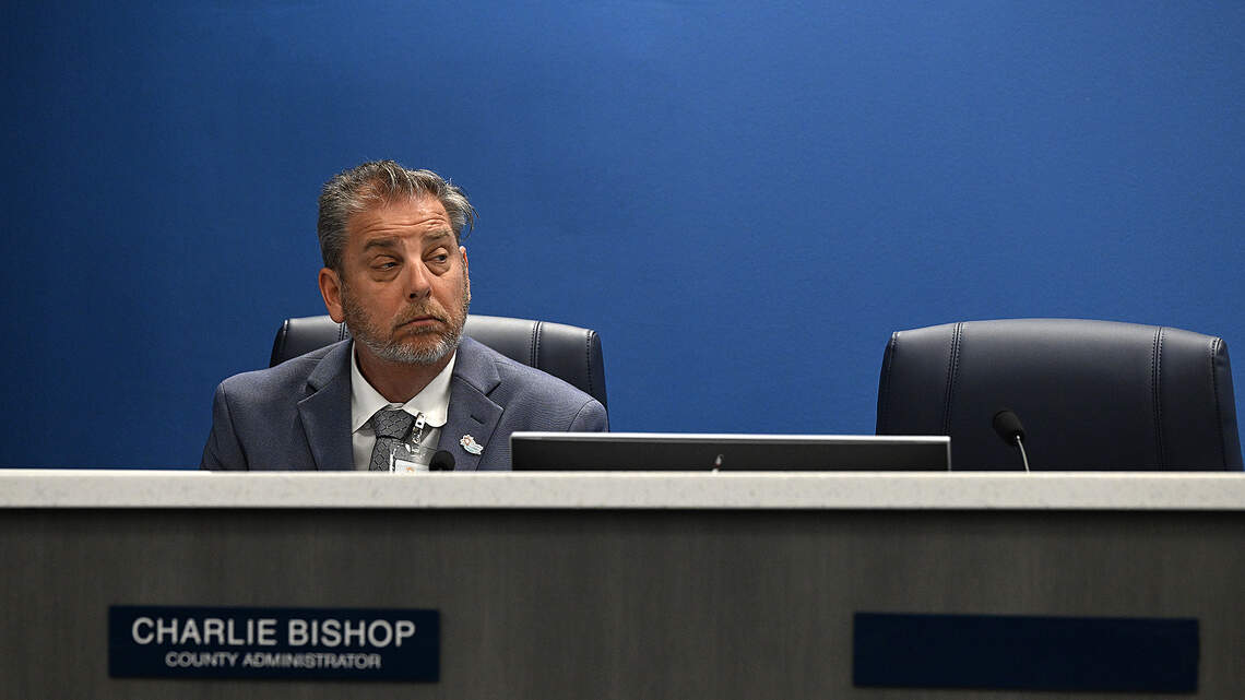Will Bishop gets a new administrator contract? It’ll have to wait, officials say