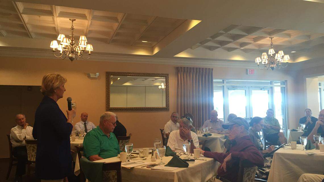 Manatee Commissioner Vanessa Baugh says road woes 'only going to get worse' 