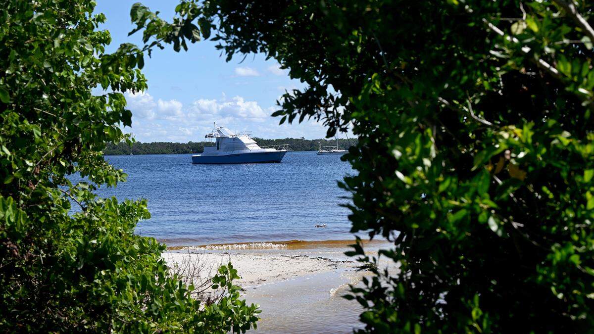 Water quality advocates are warning locals and visitors not to swim in some Bradenton-area waters like Manatee River near the DeSoto National Monument after major sewage spills following Hurricane Debby and summer rains.