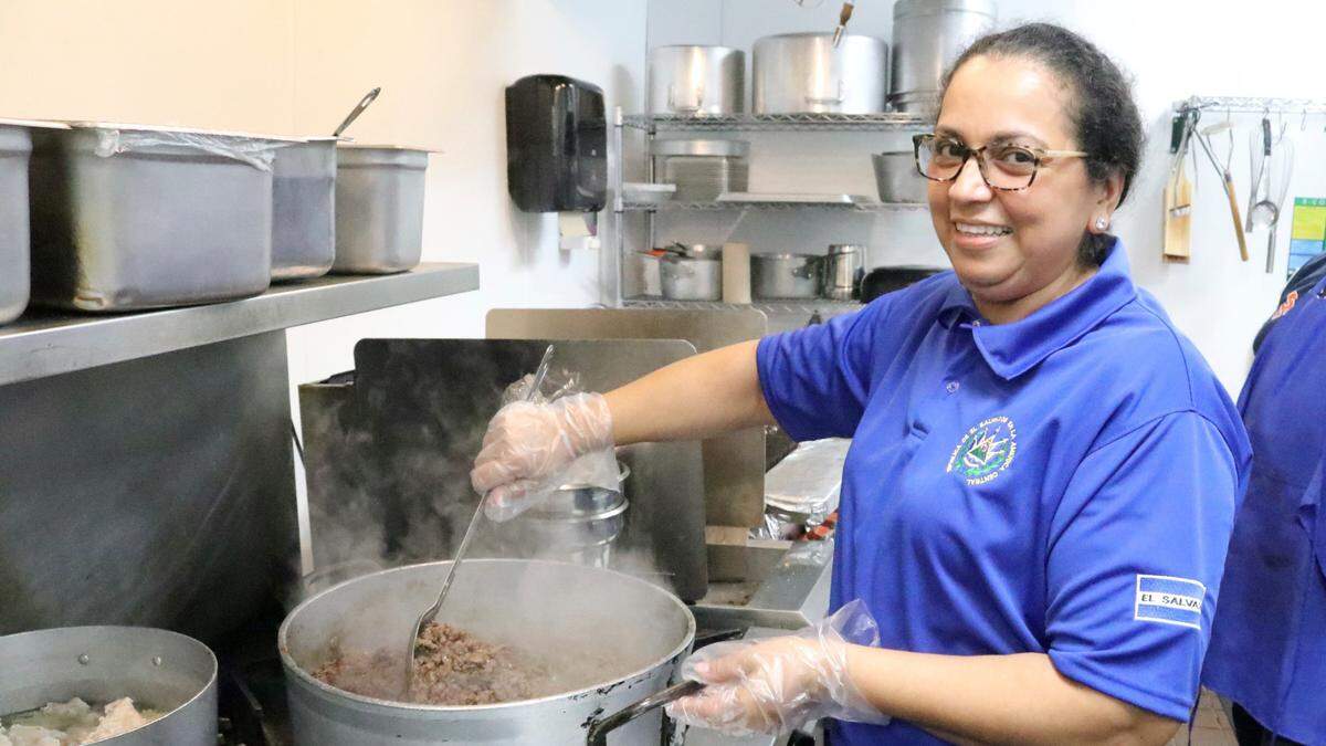 Maria Vasquez has realized a long-time dream of having her own business with the opening of Maria’s Pupusas & Tacos at 4832 Cortez Road W., Bradenton.