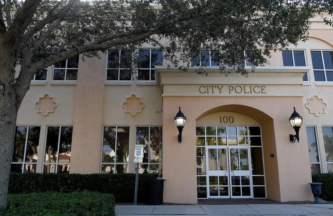 Bradenton Police Capt. Brian Thiers held a press briefing at the police department to give details of the murder investigation into the death of Joel Parks. Parks’ elderly grandmother, Lillian, said she overdosed her adult disabled grandson.