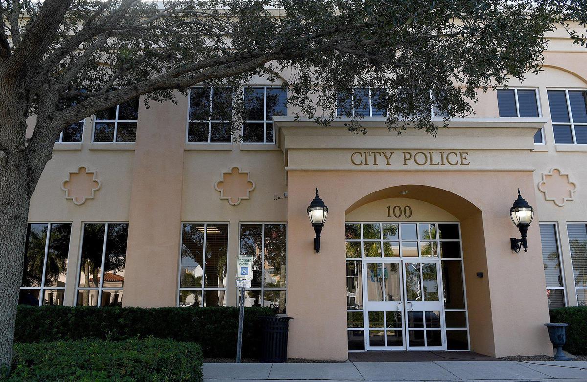 Bradenton Police Capt. Brian Thiers held a press briefing at the police department to give details of the murder investigation into the death of Joel Parks. Parks’ elderly grandmother, Lillian, said she overdosed her adult disabled grandson.