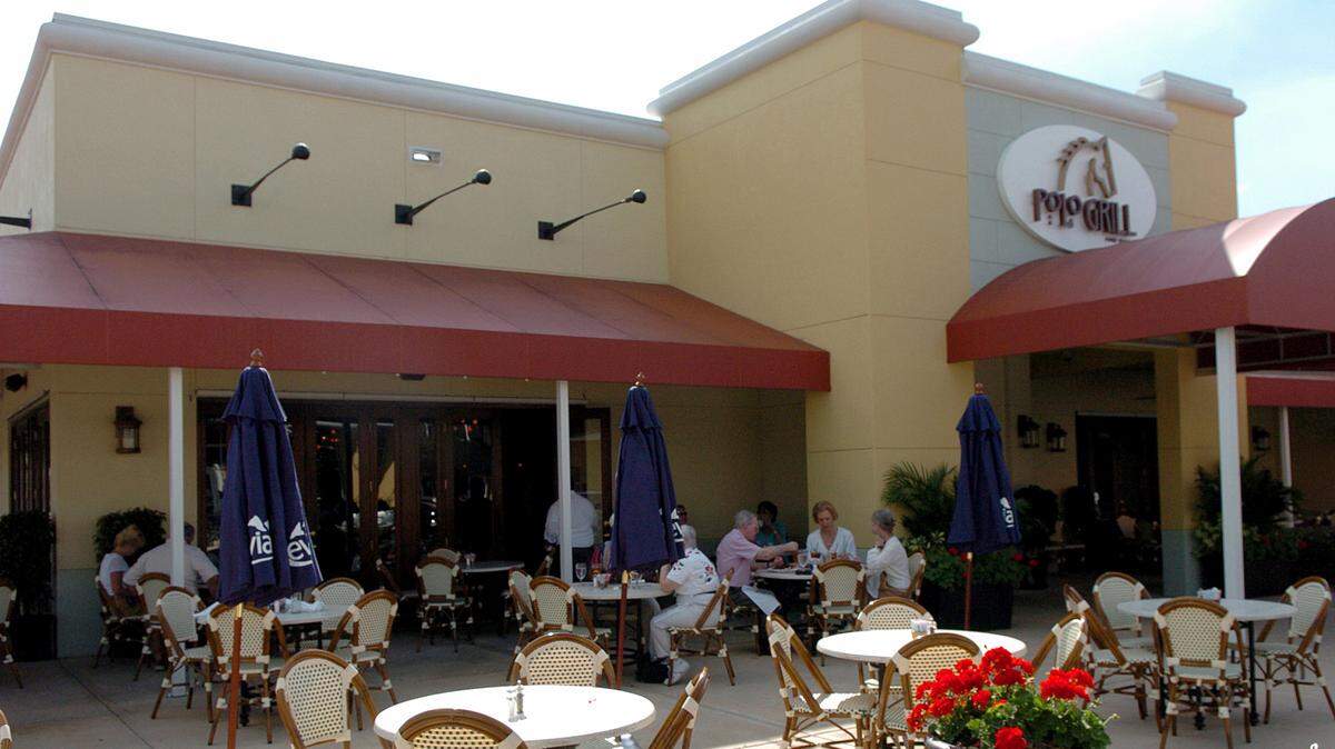 The Polo Grill and Bar at 10670 Boardwalk Loop at Main Street in Lakewood Ranch.