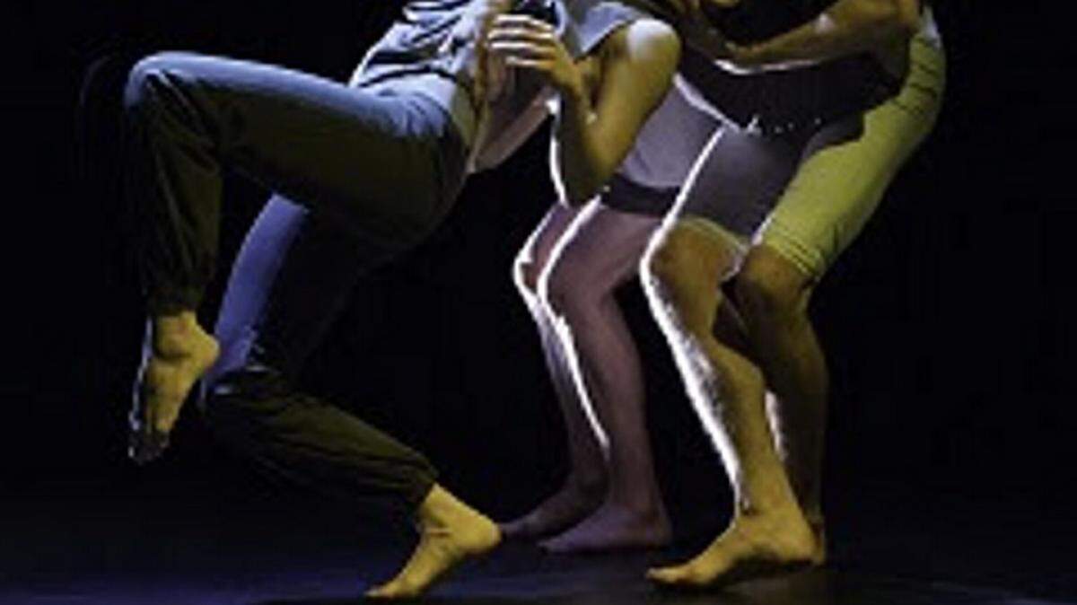 The New York-based Kate Weare Company performs at the Ringling in Sarasota. PUBLICITY PHOTO