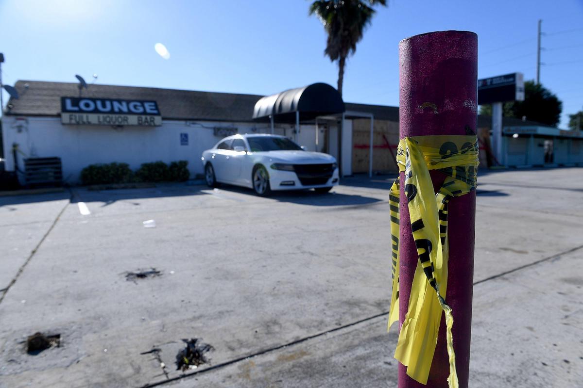 Spot 26 nightclub in Bradenton, where prosecutors say Demetrius Gabriel shot and killed Jarvis Isom Jr. in December 2017.