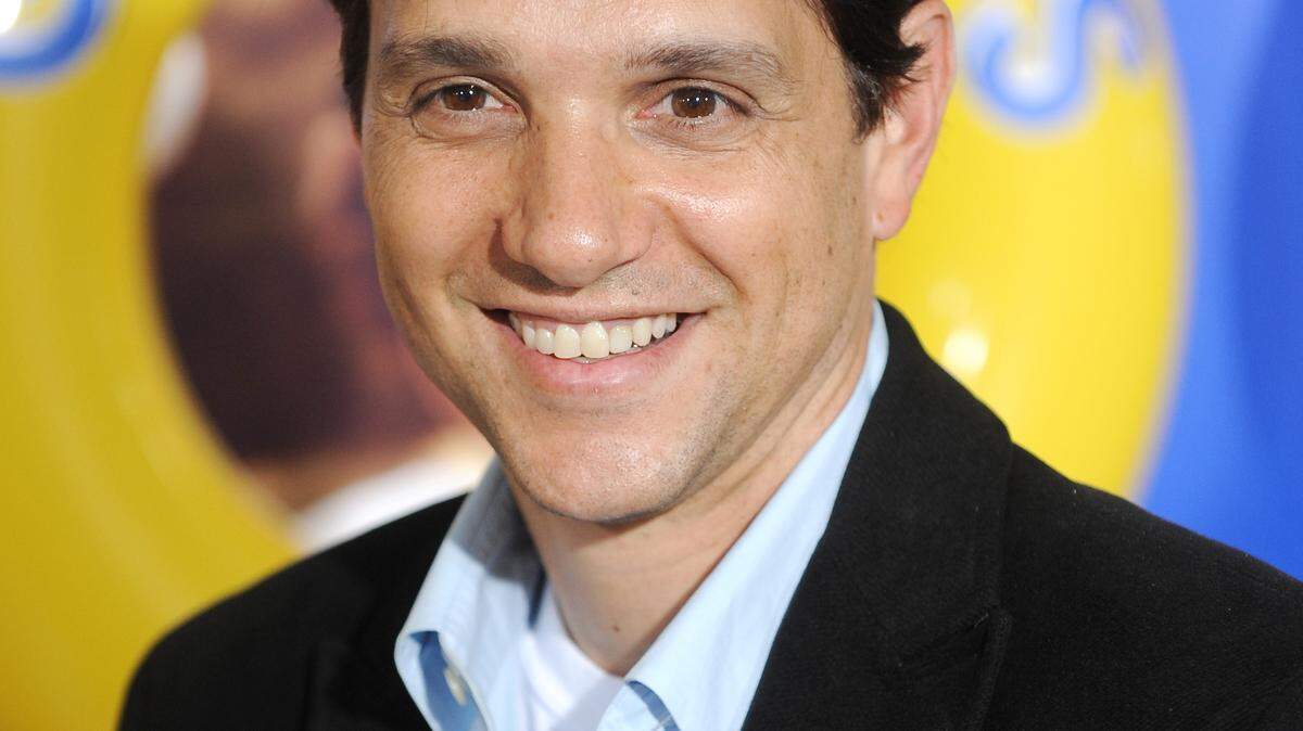 FILE - In this June 23, 2010 file photo, actor Ralph Macchio attends the premiere of 'Grown Ups' at the Ziegfeld Theatre in New York. Macchio will be one of the contestants on the new season of Dancing with the Stars. (AP Photo/Evan Agostini, File)