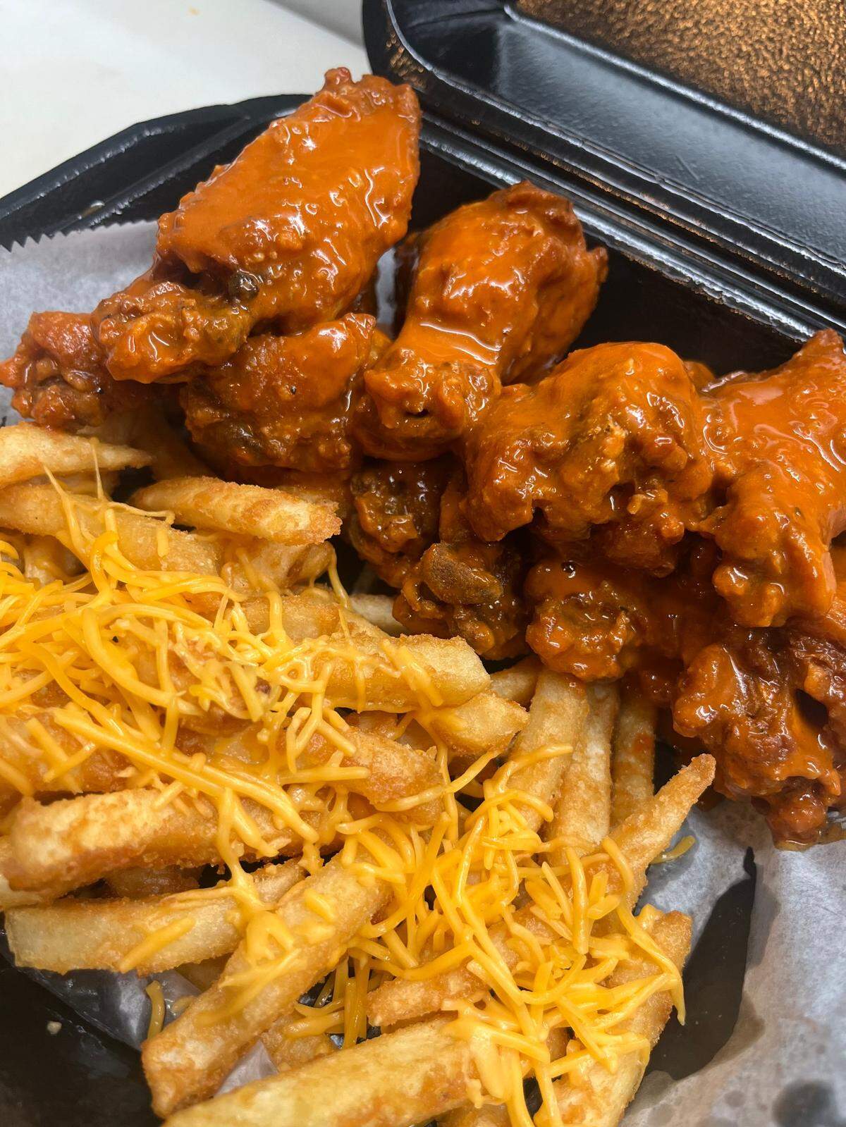 The wing basket is a best seller at The Barnyard restaurant, which recently moved into new space at 624 Martin Luther King Ave. W., Bradenton.