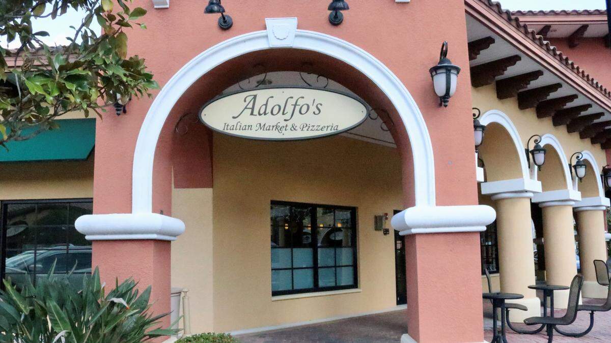 Gary Blake recently opened Adolfo’s Italian Market and Pizzeria at 8225 Natures Way, Lakewood Ranch.