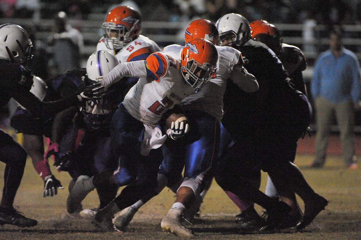 Southeast High officially begins the Brett Timmons era when spring football practices start Monday, April 23, 2018. Timmons, a former Southeast High star player, got the job after Rashad West, another Seminole alum, resigned last fall.
