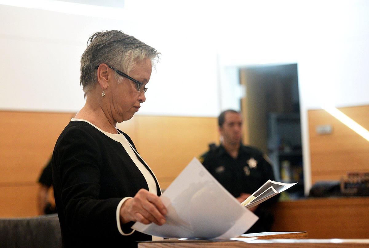The trial of former teacher Quentin Peterson has been delayed until March because of an issue regarding photos the state intends to use against him.
