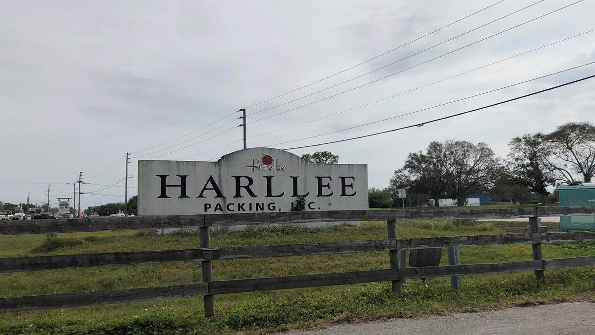 The 18-acre Harllee Packing House property at 2308 U.S. 301 N., Palmetto, recently sold for $6,750,000. The new owner has not announced her plans for the property.