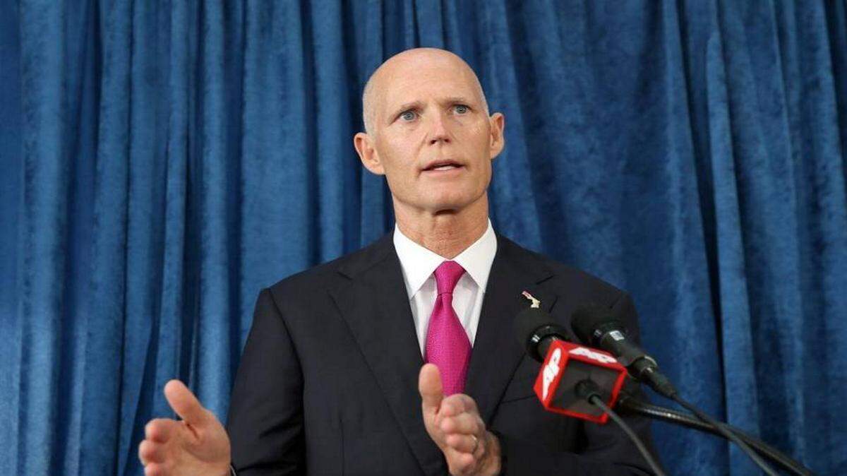 Gov. Rick Scott 
 MIAMI HERALD
