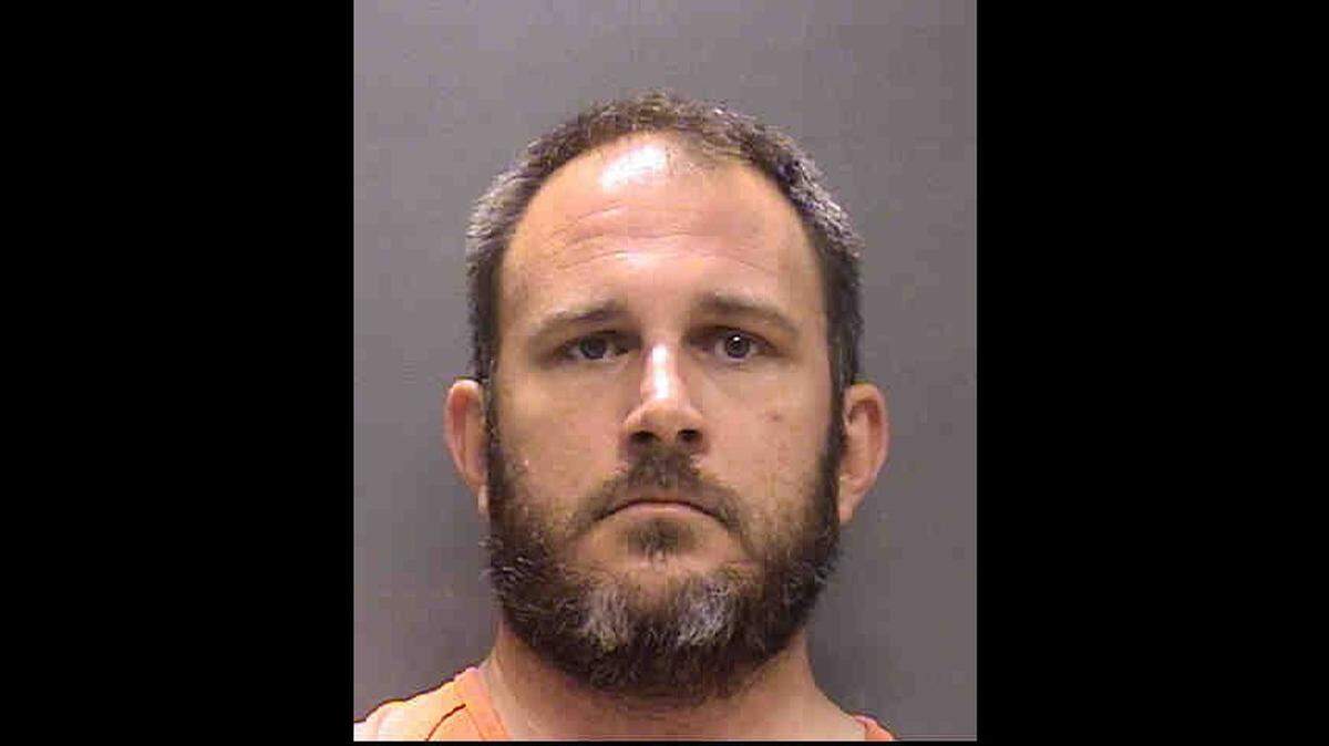 Kelbi Burson, 38, of Venice, was arrested and charged with transmitting harmful materials to a minor, five counts of possession of images related to sexual performance by a child and using a computer to solicit a child. He is being held without bond in the Sarasota County Jail.