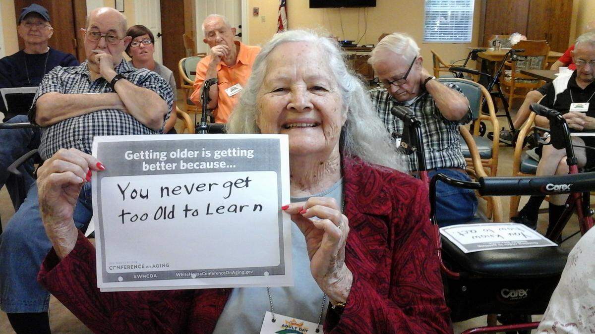 A group of Manatee County older adults are each getting a computer tablet as part of a Meals on Wheels PLUS program aimed at increasing their computer skills. The Digital Aging Mastery Program aims to educate older, isolated adults in the use of computer tablets. PROVIDED PHOTO