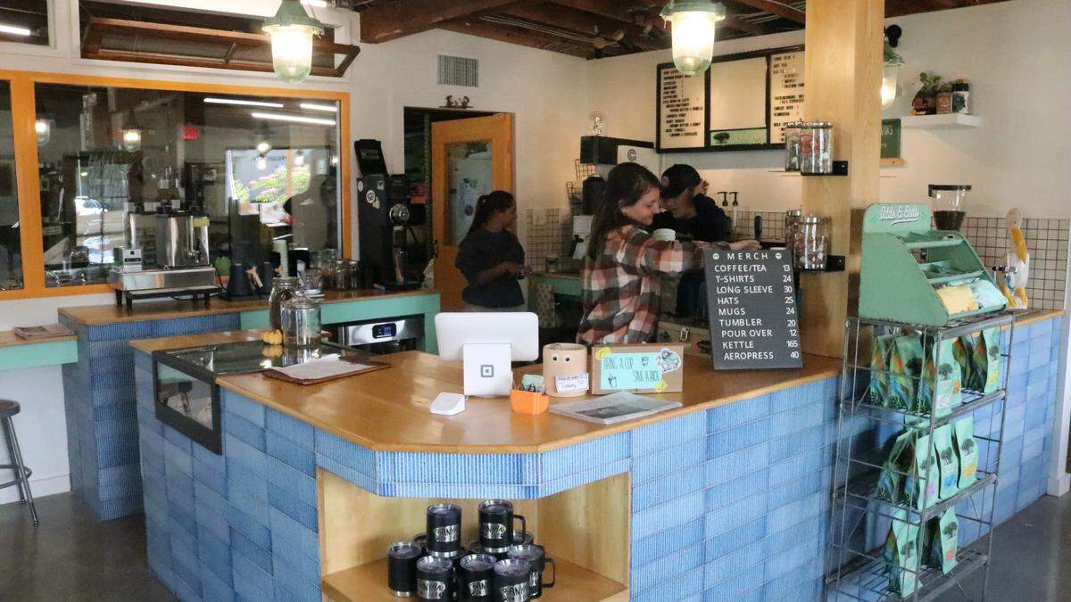 Palmetto Coffee Company, shown Nov. 18, 2022, recently opened at 1110 Tenth St. W., Palmetto.