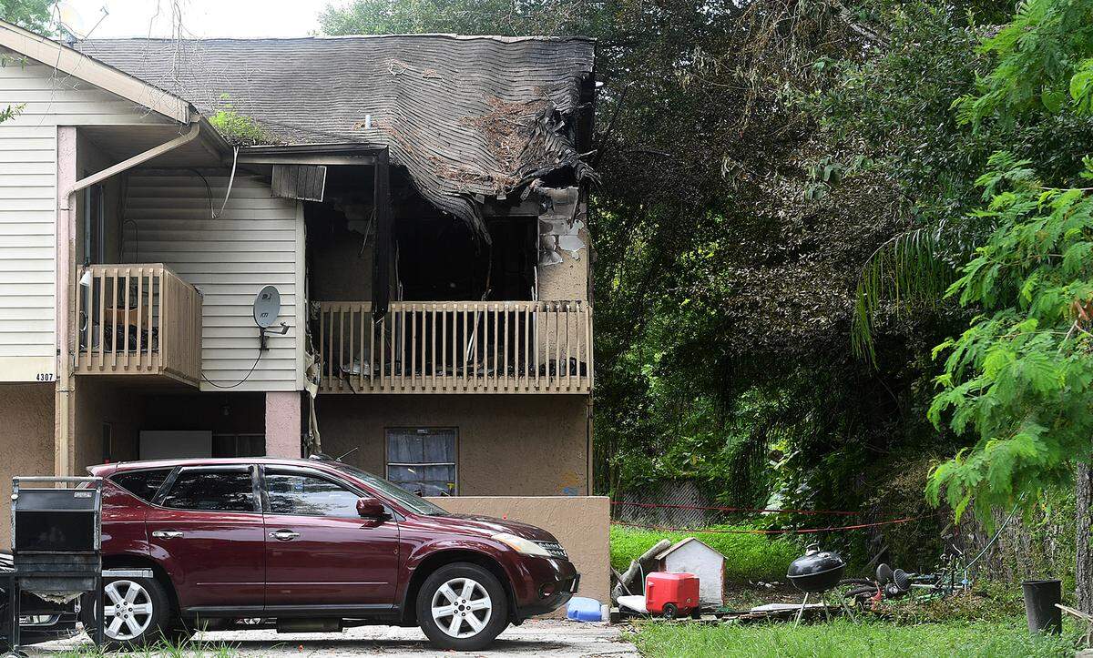 07/15/21—Lazier, 11-months-old, died early Thursday morning in a fire that engulfed the apartment the infant’s family was living in, according to the Manatee County Sheriff’s Office.