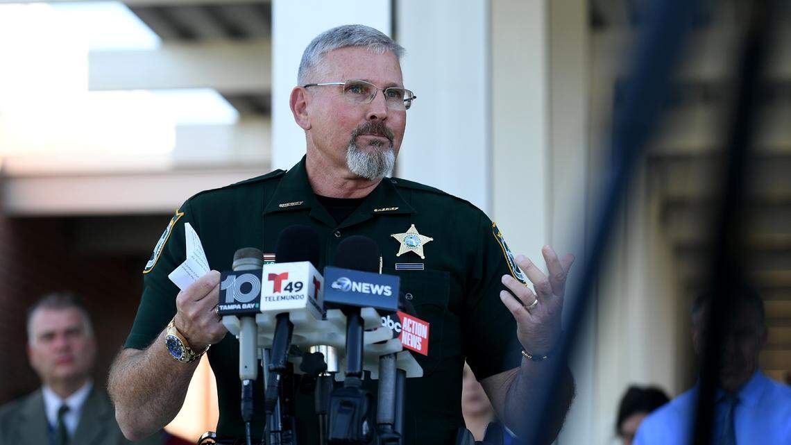 Sheriff working with FBI to trace bomb threats at Parrish high school. Here’s the latest