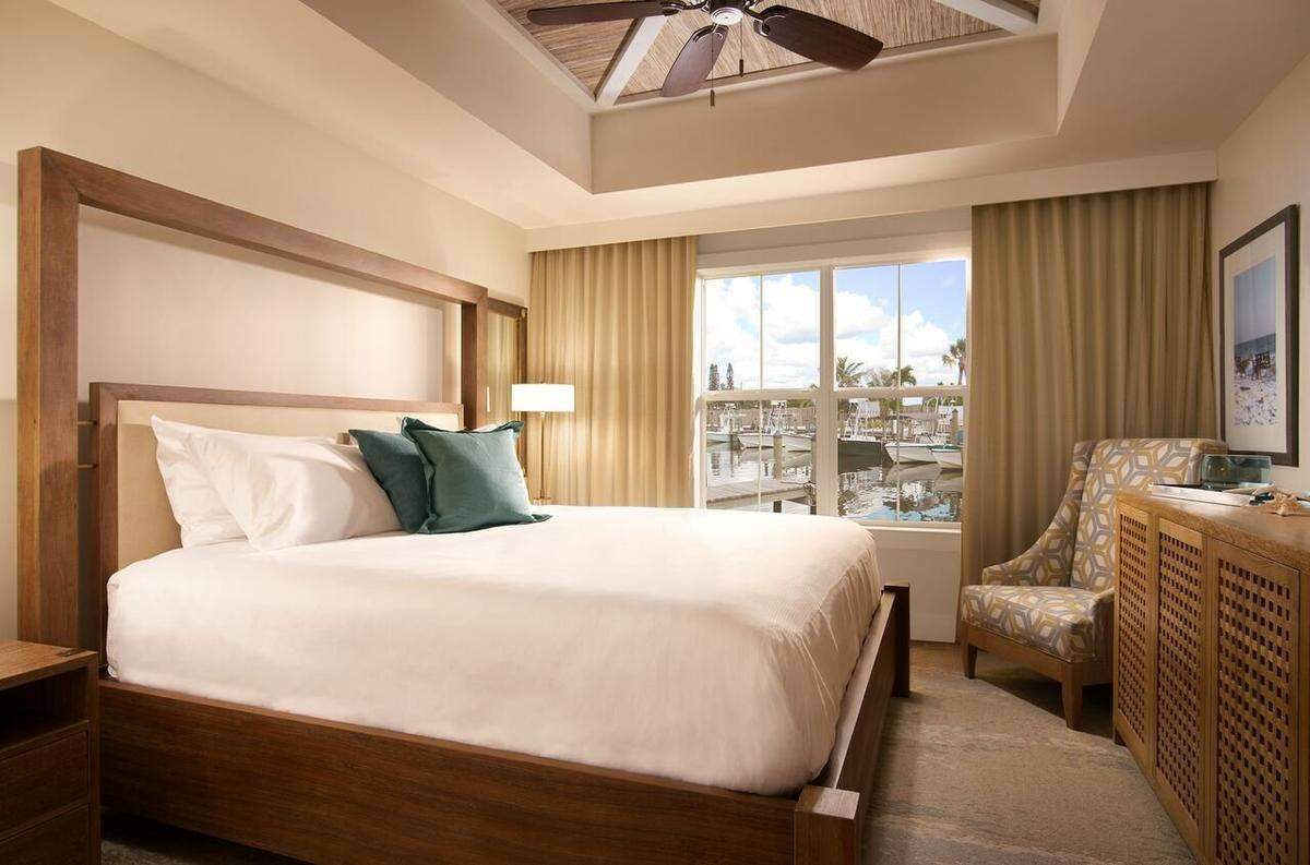 Waterline Marina Resort & Beach Club opened in Holmes Beach in late 2017.