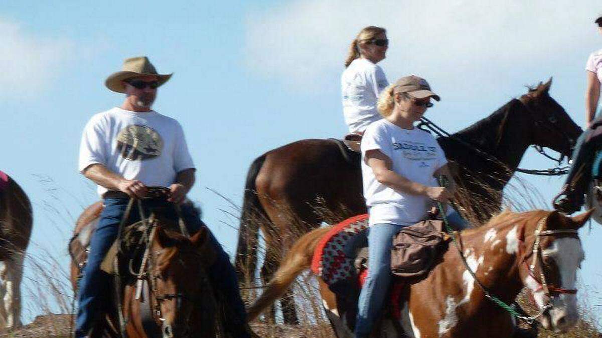 A horse riding event to benefit St. Jude Childrens Hospital returns to Myakka City for the 25th year on Saturday. 
 PROVIDED PHOTO
