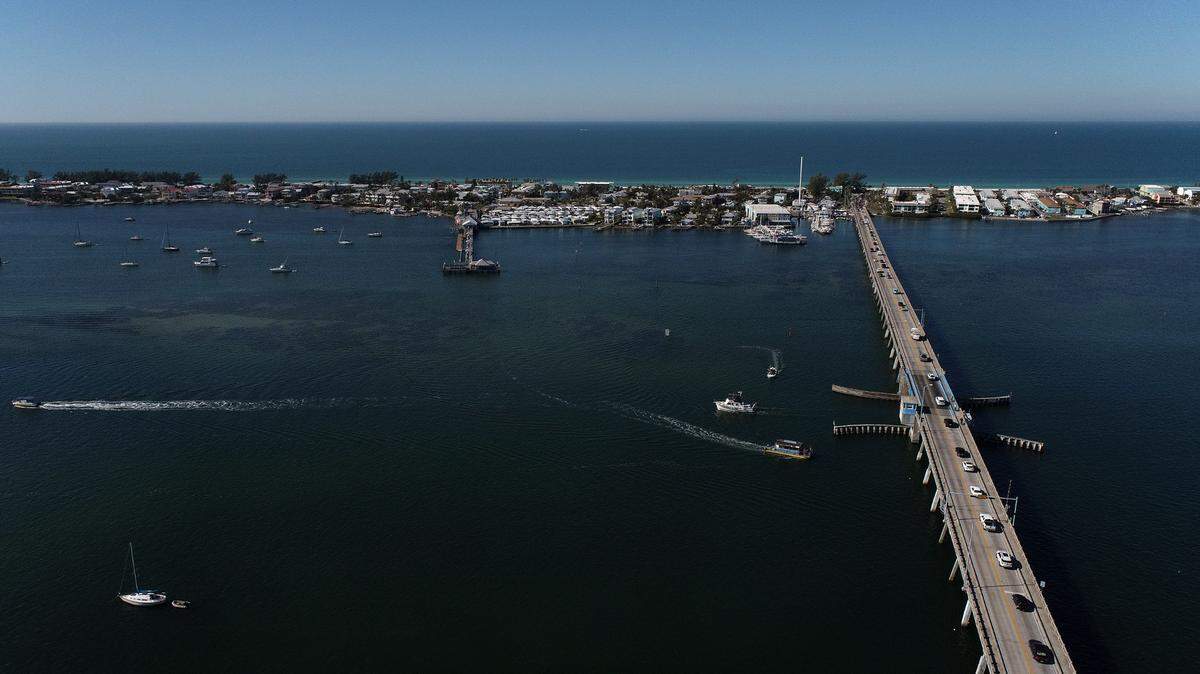 The Cortez Bridge, slated to be replaced at a cost of $6.7 million according to FDOT’s website, will bring more traffic to Anna Maria Island necessitating more parking, lawmakers said during a Manatee County delegation meeting at Bradenton City Hall on Jan. 12, 2023.