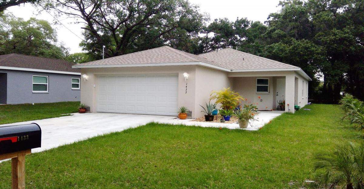 Manatee County redevelopment and economic opportunity officials briefed the Board of County Commissioners on their affordable housing efforts at a workshop on Tuesday. This Bradenton home leveraged tax credits from the state and was sold for less than $175,000, they said.