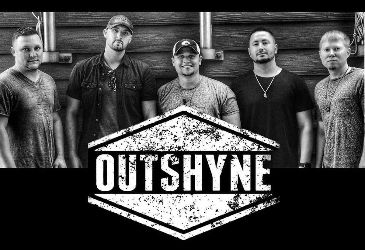 South Carolina country rockers Outshyne will make a two-night stop at Joyland Country Music Night Club in Bradenton this weekend.