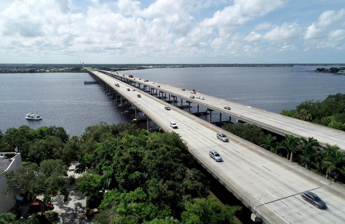 The Florida Department of Transportation is planning changes to the Interstate 75-U.S. 301 Interchange including new bridges over the Manatee River for northbound and southbound ramps.