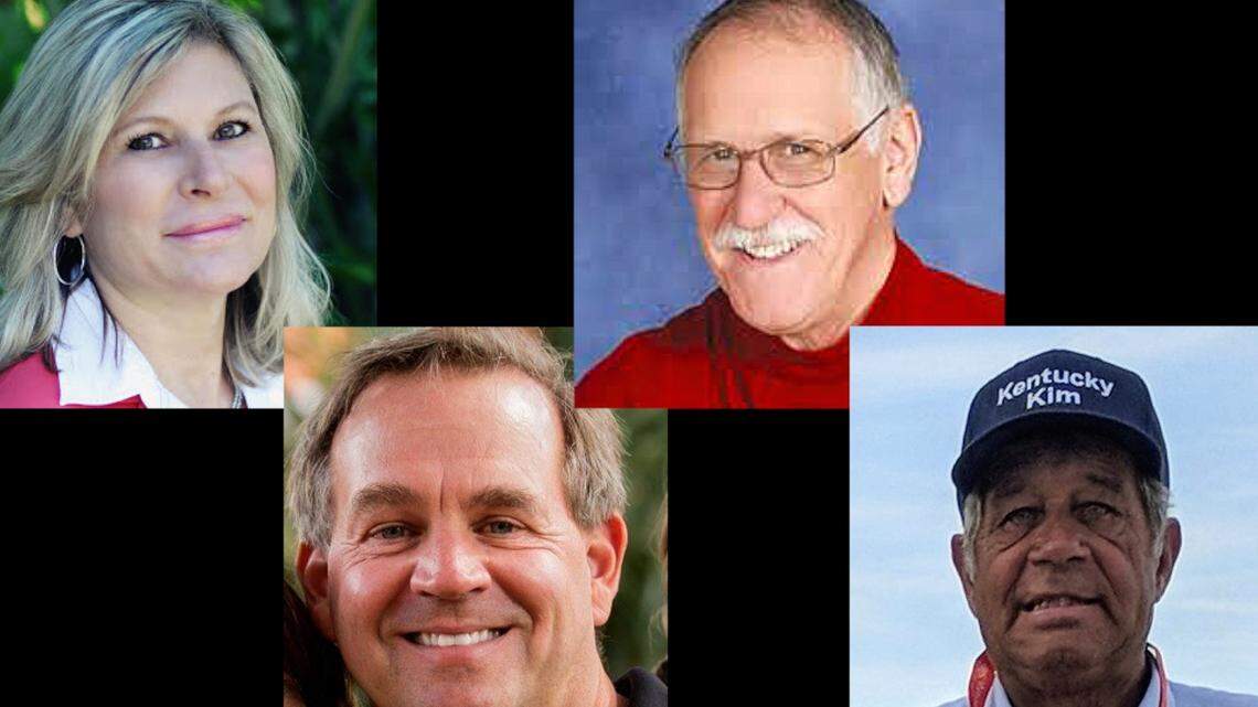 Two challengers, two incumbents. Only two will win Holmes Beach Commission seats