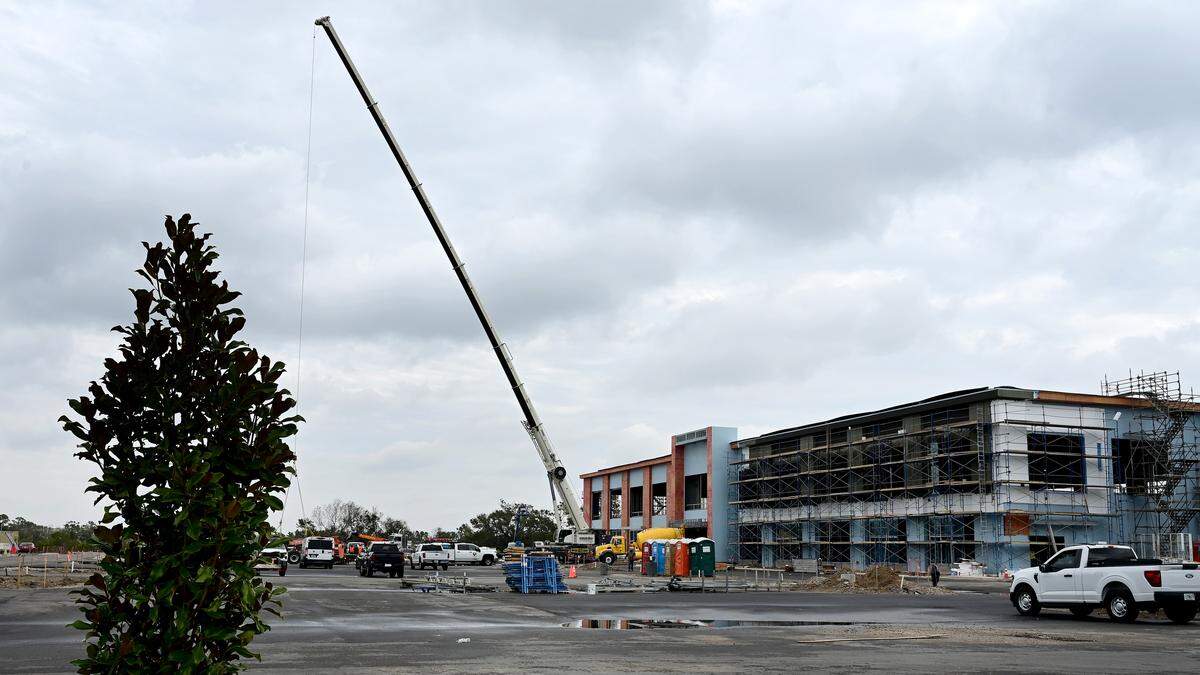 The area's first Life Time, a luxury fitness facility, has plans to open in an 86,000-square-foot building at 5000 Lakewood Ranch Blvd. N. in late 2026.