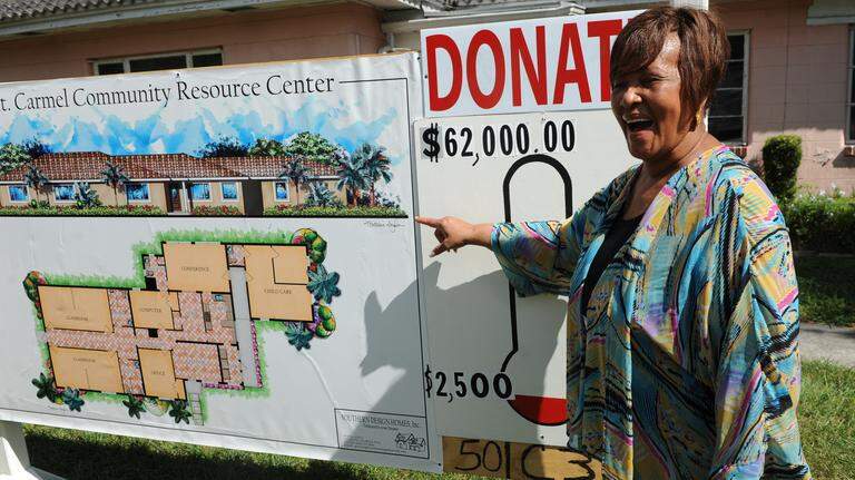 Resource Center in Palmetto kicks off fund drive for renovations