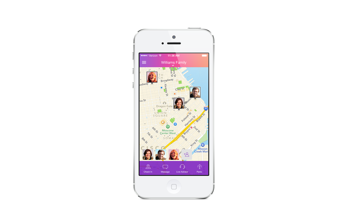 Life360 is a family locator app that allows users to keep track of and communicate with registered family members.