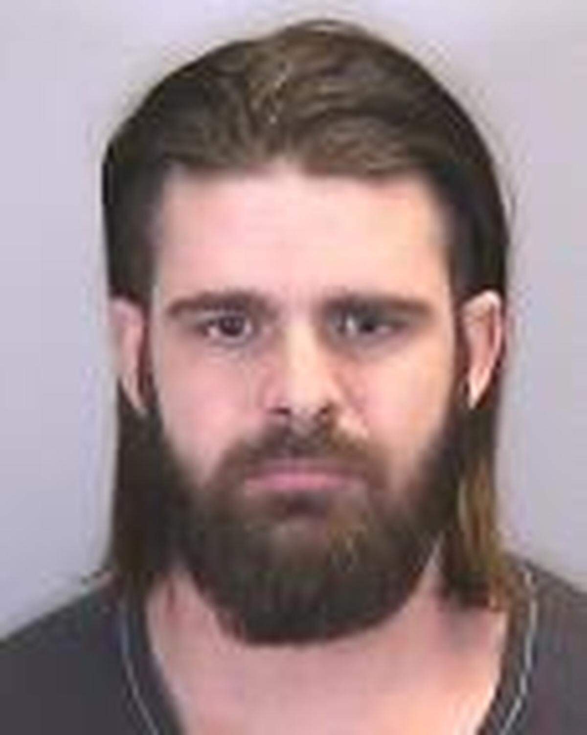 Christopher Sloat, out-of-state warrant, no bond.