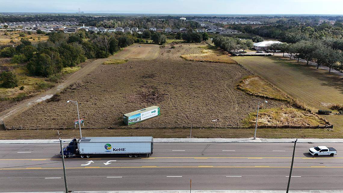 Will this Parrish development add a cell tower? Neighbors aren’t happy about it