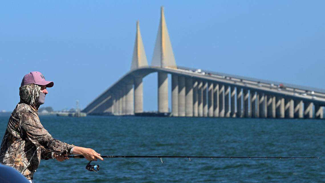 ‘Very excited.’ Manatee anglers react to plans for new Sunshine Skyway Pier