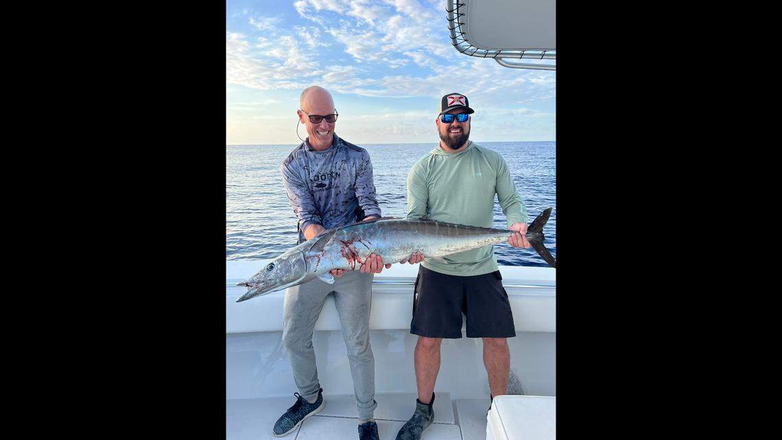 How a Tampa Bay fisherman found a go-to spot to catch one of the Gulf’s fastest fish