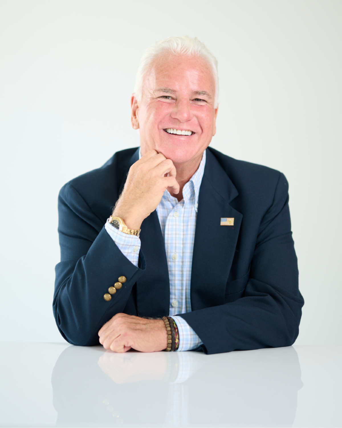 Paul Sharff led the Early Learning Coalition of Manatee County before passing away at the age of 63.