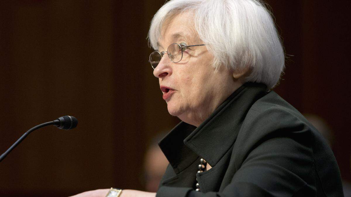 Federal Reserve Chair Janet Yellen testifies on Capitol Hill in Washington, Thursday, Dec. 3, 2015, before the Joint Economic Committee hearing on the economic outlook. (AP Photo/Jacquelyn Martin)