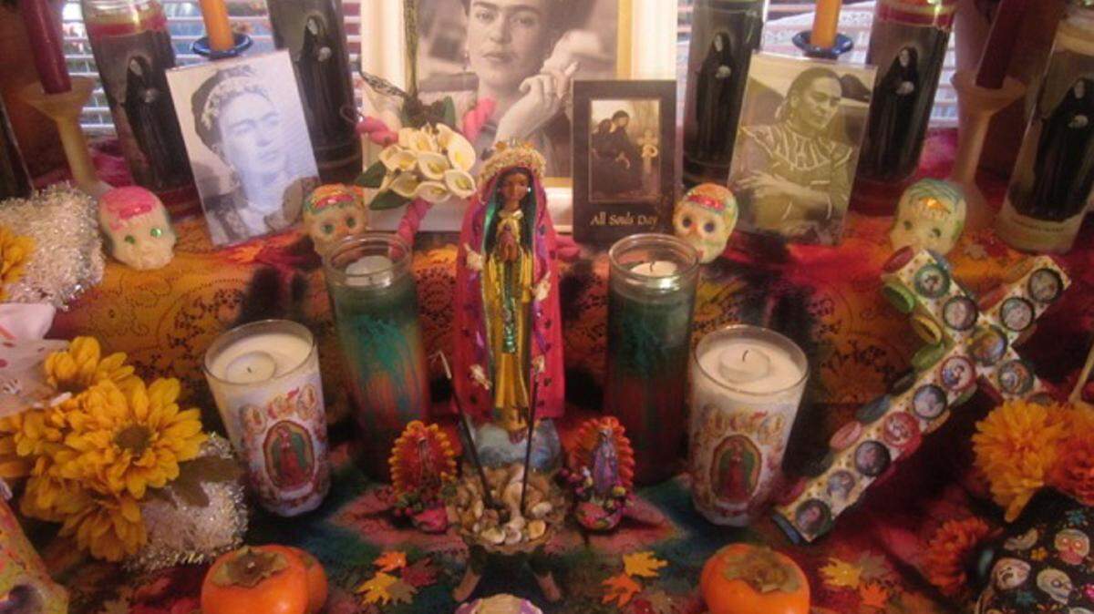 The Village of the Art's annual Day of the Dead festival is 6-9:30 p.m. Nov. 6 and 11 a.m.-4 p.m. Nov. 7. There will be individual shrines and altars in galleries and businesses, a community memorial fence, strolling skeletons and unique painted skeletons throughout the Village. 
 PHOTO PROVIDED