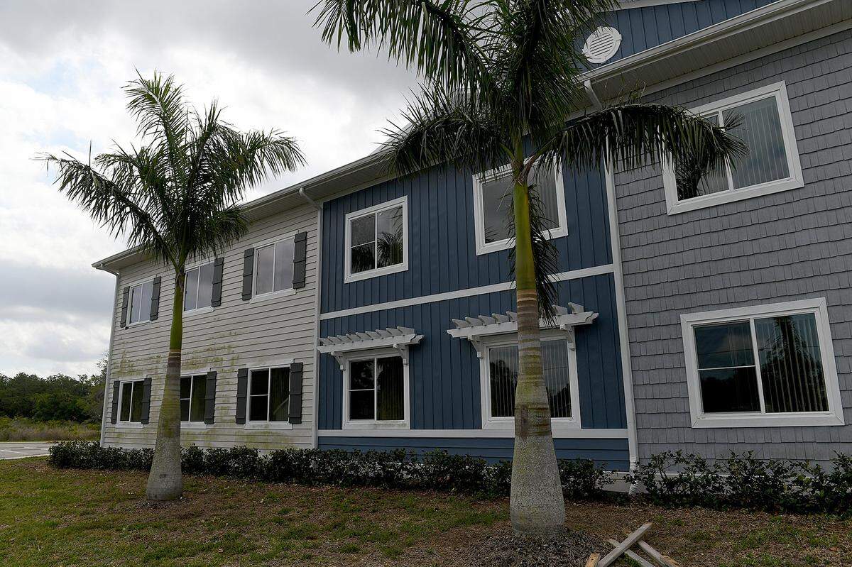 For three years after it was expected to open, the Comfort Cove Senior Care facility sat silent and empty on 14th Street in Bradenton, but is under new ownership and is being renovated to open as the Villas of Holly Brook.
