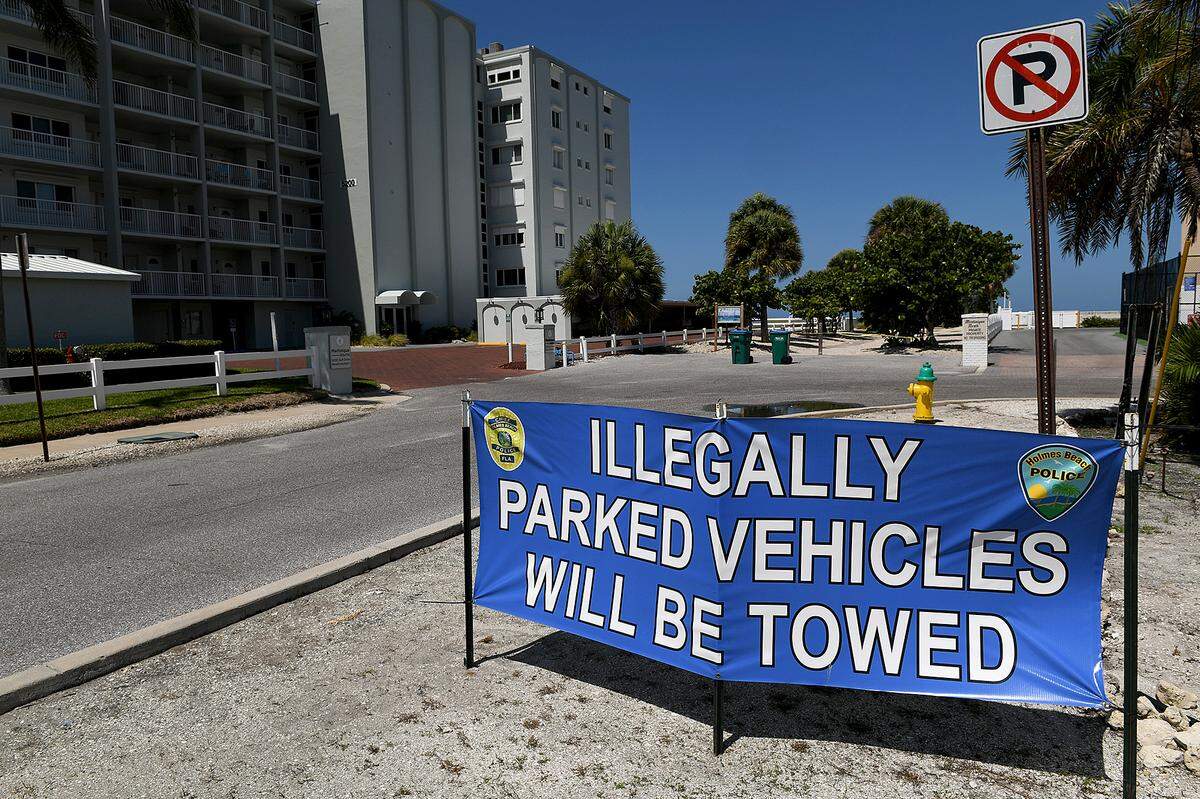 Holmes Beach, on Anna Maria Island, will restrict some on-street beach parking along the Gulf of Mexico in Florida.