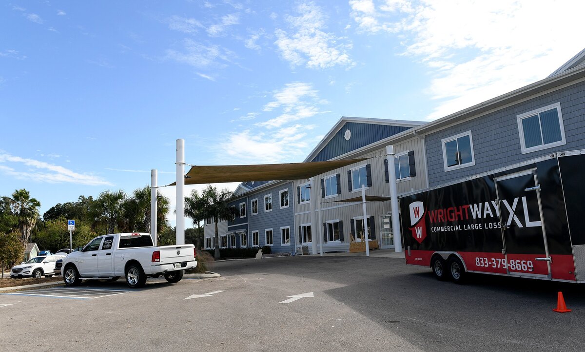 The former Comfort Cove is now under new ownership and being redeveloped as Villas of Holly Brook by a new developer, Reggie Phillips, who is a part time Anna Maria Island resident.