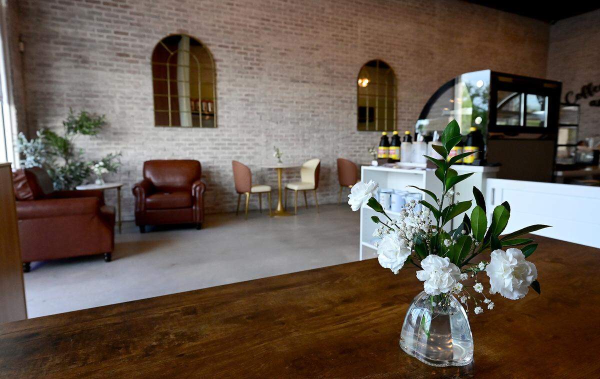 Bellabean Coffee & Confections is set to open Friday at 3549 53rd Ave. W., Bradenton, shown March 17, 2026.